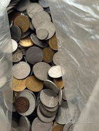 14 kg monete italiane