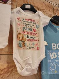 Body neonato personalizzato