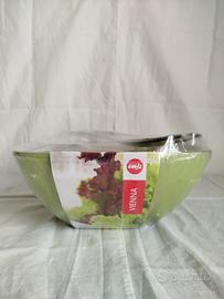 Set insalatiera + 4 ciotole + posate insalata