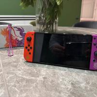 Nintendo Switch Oled Pokemon edition Scarlatto
