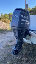 Motore Fuoribordo Yamaha 100 cv carburatori