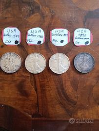 dollari liberty 1987/88/89/90