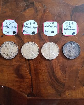 dollari liberty 1987/88/89/90