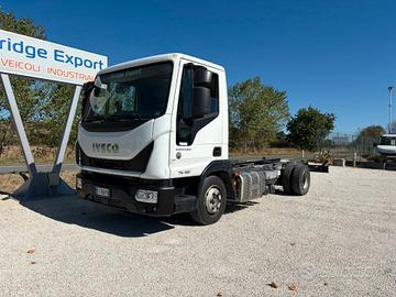 IVECO EUROCARGO 75E19 euro 6 TELAIO
