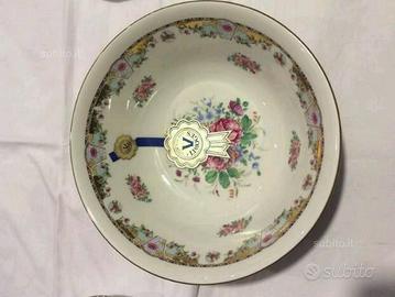 Coppette macedonia e centrotavola in limoges