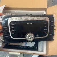 Radio  Sony Ford Focus