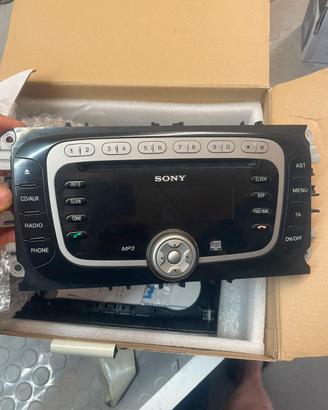 Radio  Sony Ford Focus
