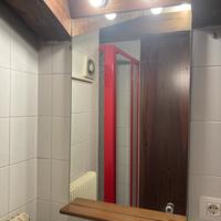 Specchio vintage in legno