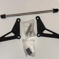 Pedane passeggero moto