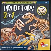 Gioco Predators 2in1 Lisciani