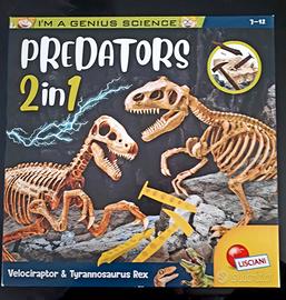 Gioco Predators 2in1 Lisciani