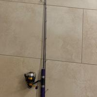 Canna da pesca trout area