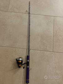 Canna da pesca trout area