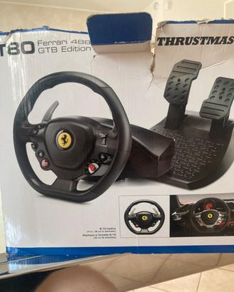 Thrustmasyrt T80 Ferrari 488 GTB edition