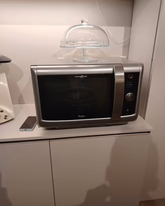 Forno Microonde Combinato Whirlpool Cucina Barilla