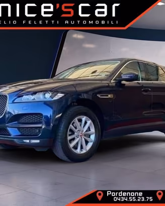 Jaguar F-Pace 2.0 D 180 CV AWD aut.