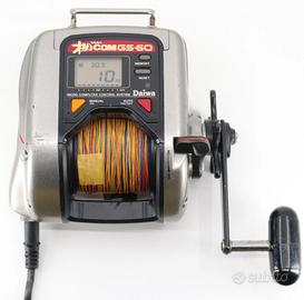 Mulinello Elettrico DAIWA Tanacom GS-60 Big Game