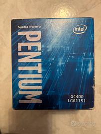 Intel Pentium G4400 socket 1151