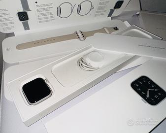 Smartwatch Apple SE 40mm silver