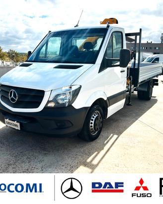 Mercedes-Benz Sprinter 419 T 43.35 Gru 3 sfili Eff