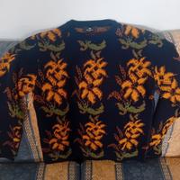 MAGLIA GIROCOLLO ETRO FANTASIA