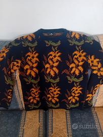 MAGLIA GIROCOLLO ETRO FANTASIA