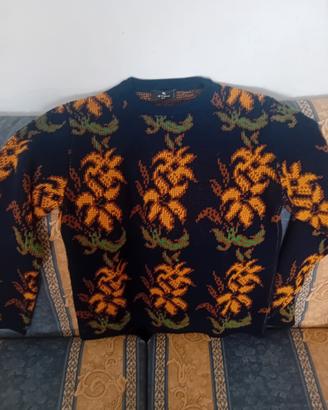 MAGLIA GIROCOLLO ETRO FANTASIA