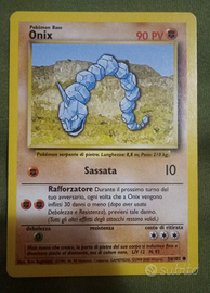 Carta Pokemon ONIX 1999-2000 Wizards