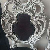 Sedie style barocco