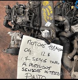 Motore Fiat Punto 1.2 8V 3P Anno 2004 Codice Motor