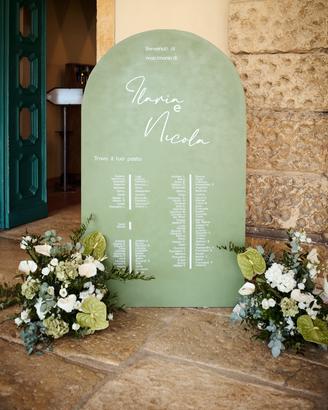 Pannello Tableau de mariage