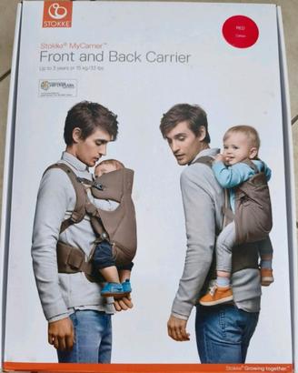 Marsupio stokke my Carrier