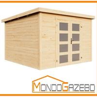 Serra Ricovero casetta legno Zamba 7 gazzebo box
