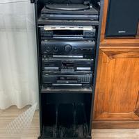 Impianto stereo Kenwood completo