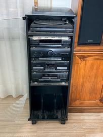Impianto stereo Kenwood completo
