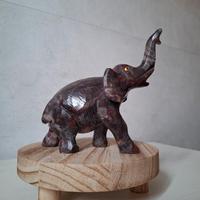 Elefante Portafortuna in Pietra Naturale 