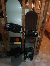 Tavole Burton Cruizer e Custom all.Montain