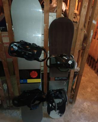 Tavole Burton Cruizer e Custom all.Montain