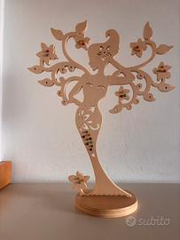 Albero Incantato con Principessa