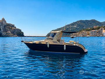 Gozzo Cabinato C.N.M. - due motori Diesel