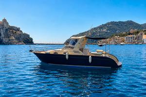 Gozzo Cabinato C.N.M. - due motori Diesel