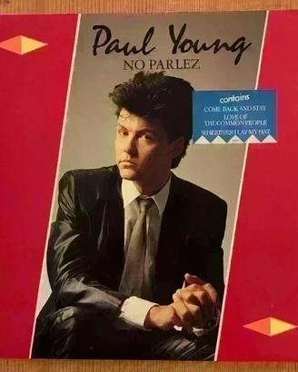 Paul Young - No Parlez - LP Vinile 33 giri
