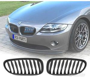 GRIGLIA BMW Z4 E85 ROADSTER COUPE 03-09 NERO LUCID