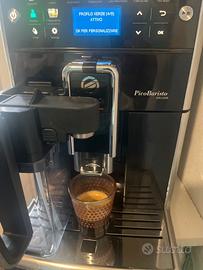 Macchina caffè saeco pico baristao DELUX