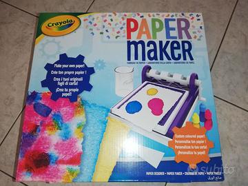 Gioco:  PAPER MAKER - Crayola