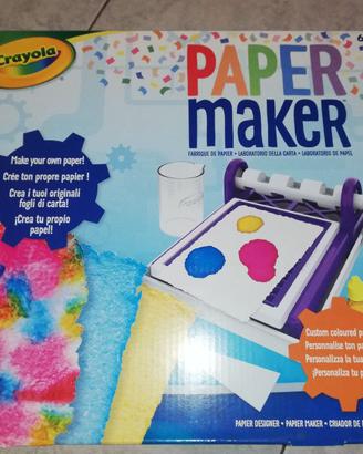 Gioco:  PAPER MAKER - Crayola
