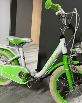 Bicicletta 3-6 anni Lambrettina Pocket
