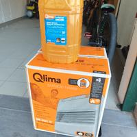 stufa bioetanolo qlima 