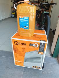 stufa bioetanolo qlima 