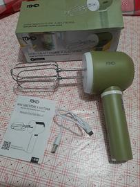 Sbattitore Elettrico Mini USB Verde